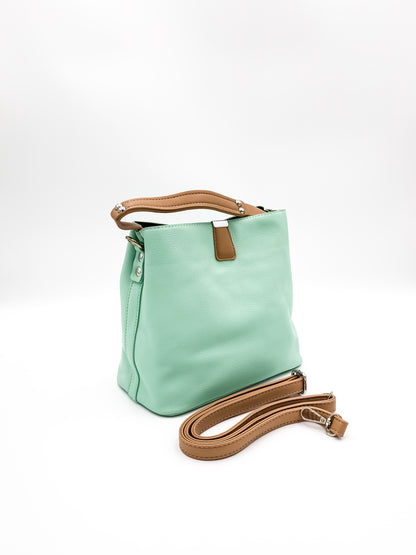 Aqua Green Handbag