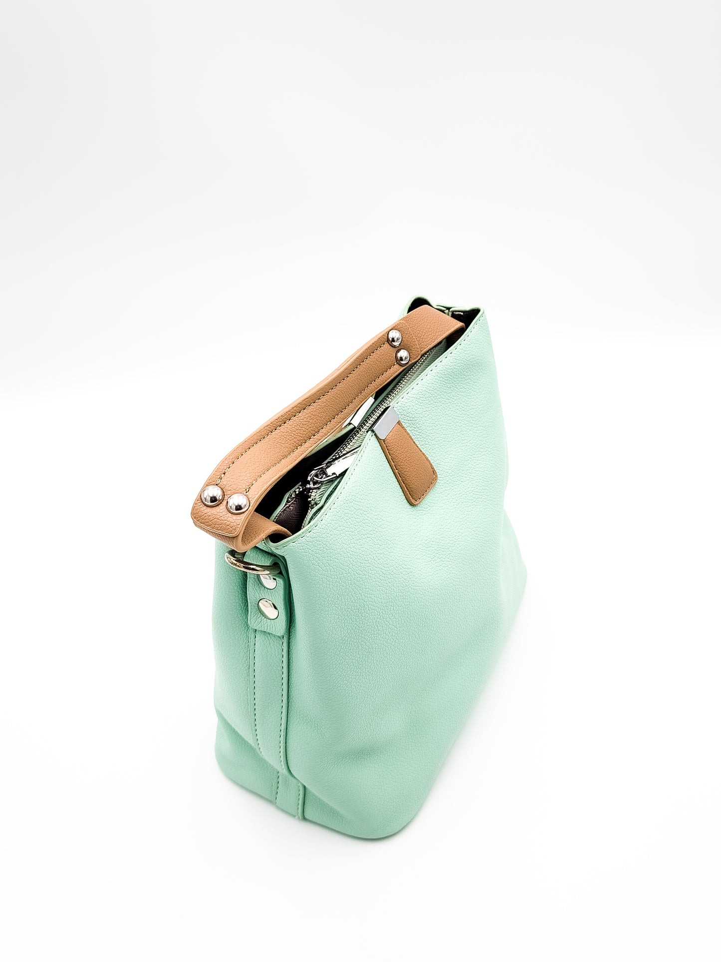 Aqua Green Handbag