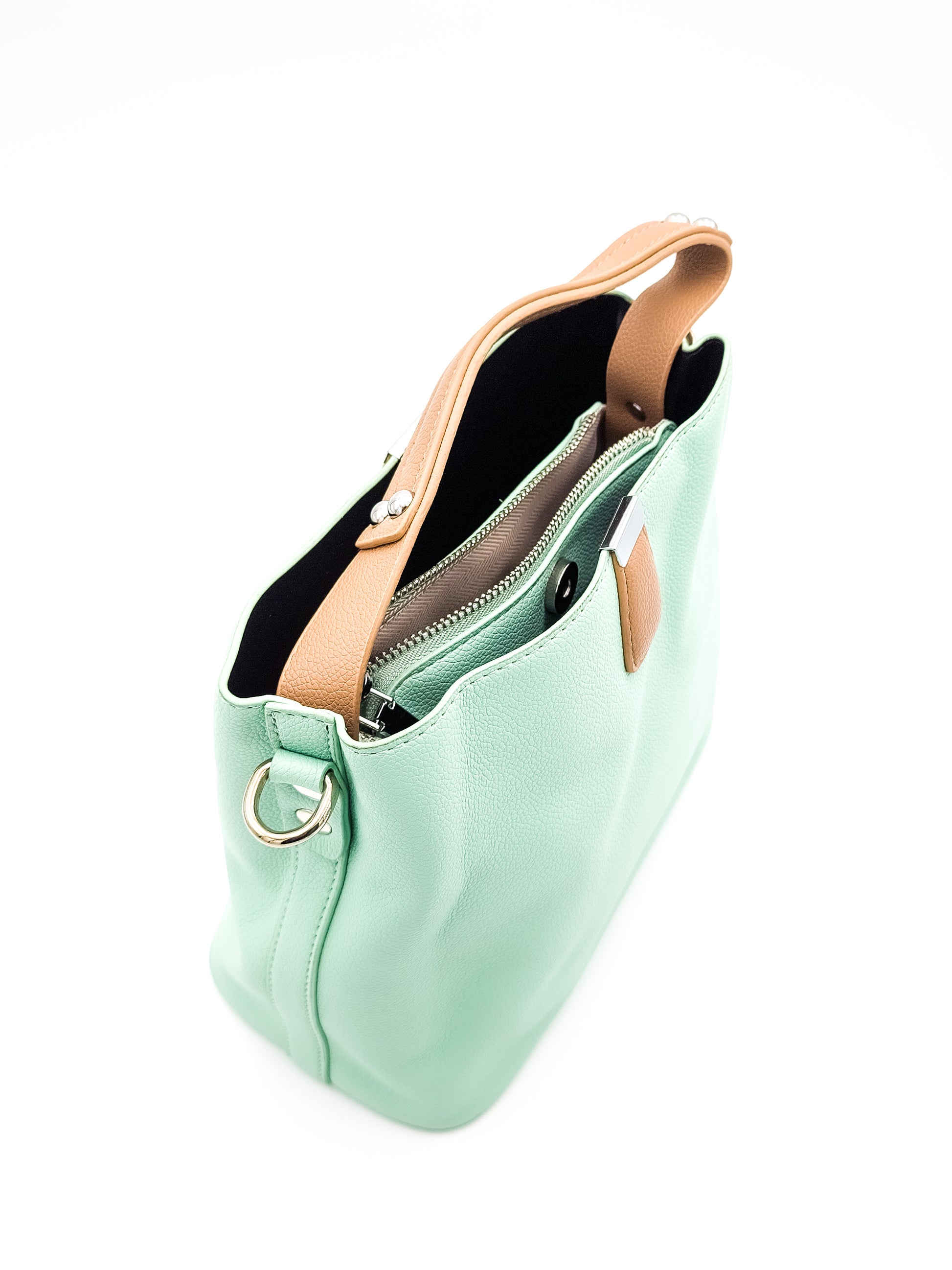 Aqua Green Handbag