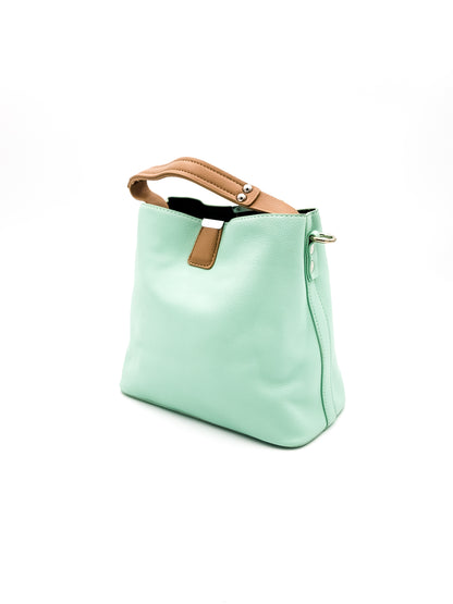 Aqua Green Handbag