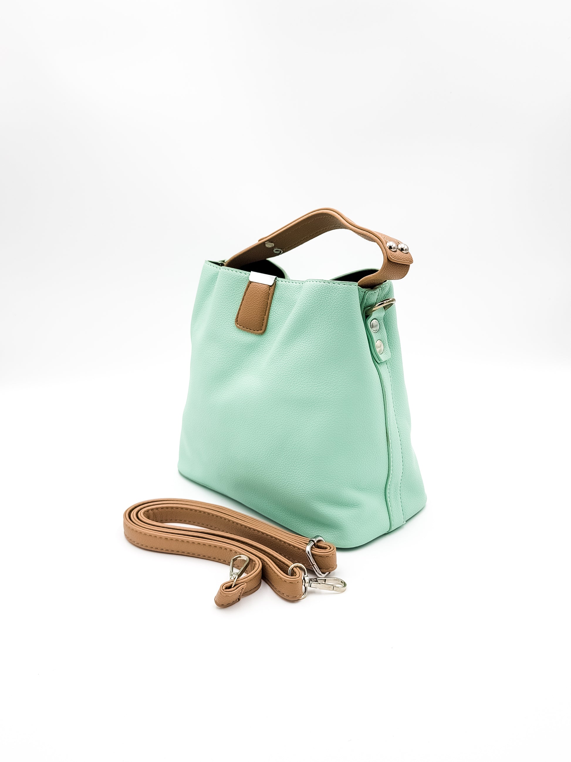 Aqua Green Handbag