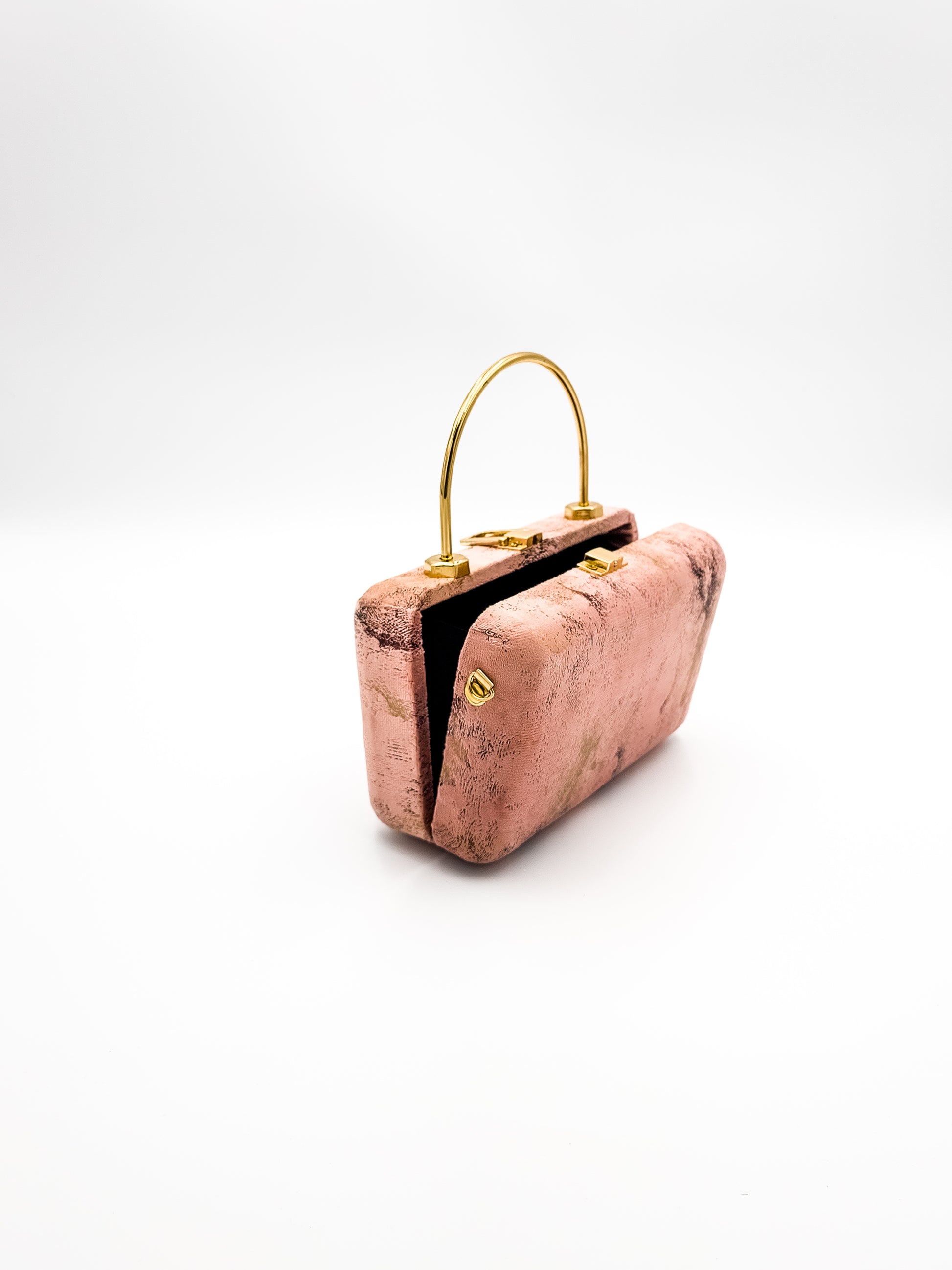 Peony Pink Box Bag