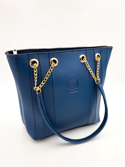 Prestige Royal Blue Tote Bag