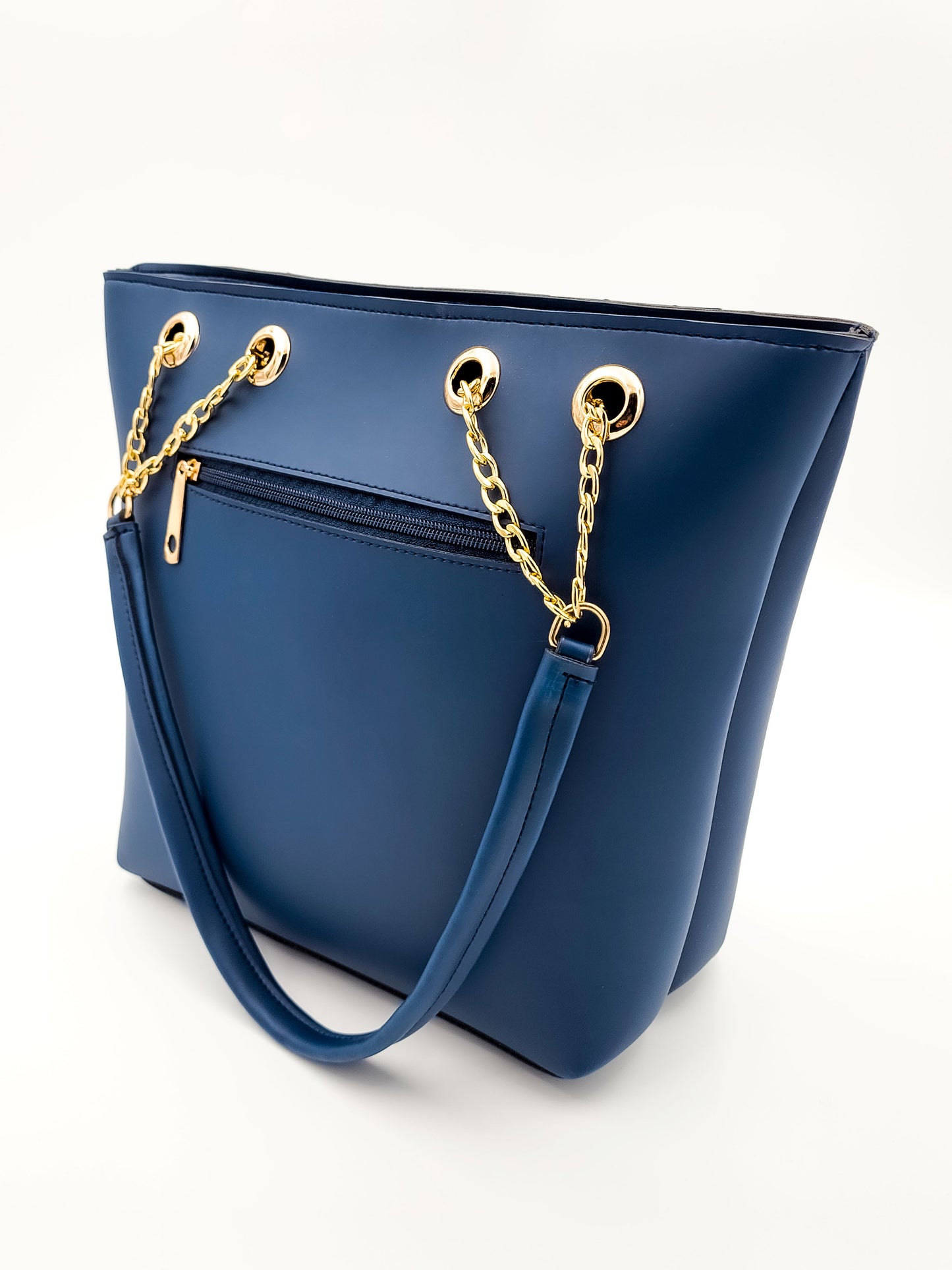 Prestige Royal Blue Tote Bag