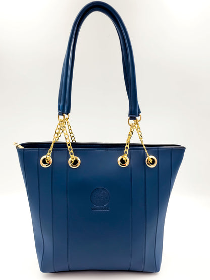 Prestige Royal Blue Tote Bag