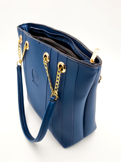 Prestige Royal Blue Tote Bag