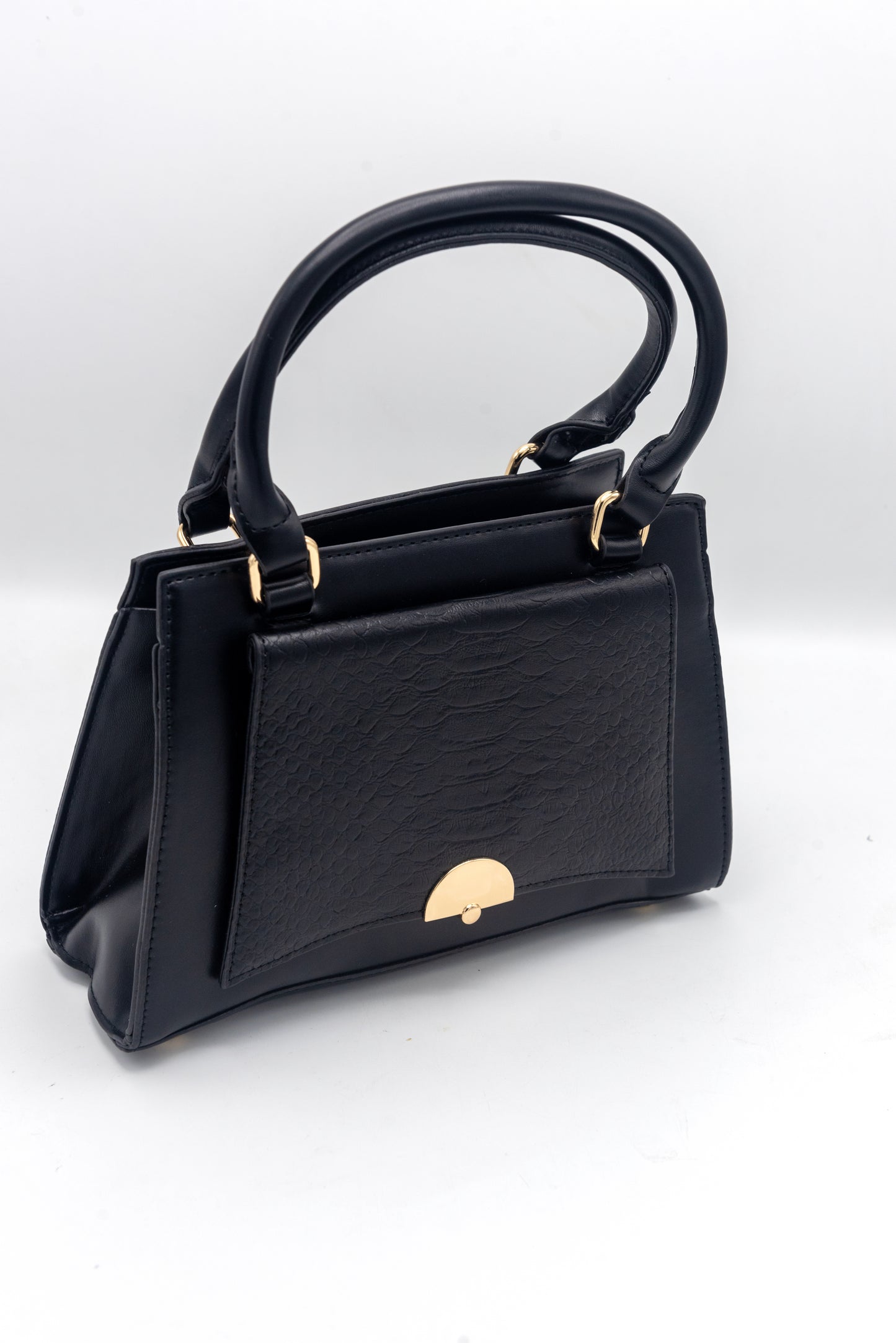 Onyx Essence Black Handbag