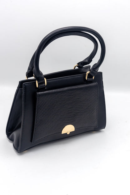 Onyx Essence Black Handbag