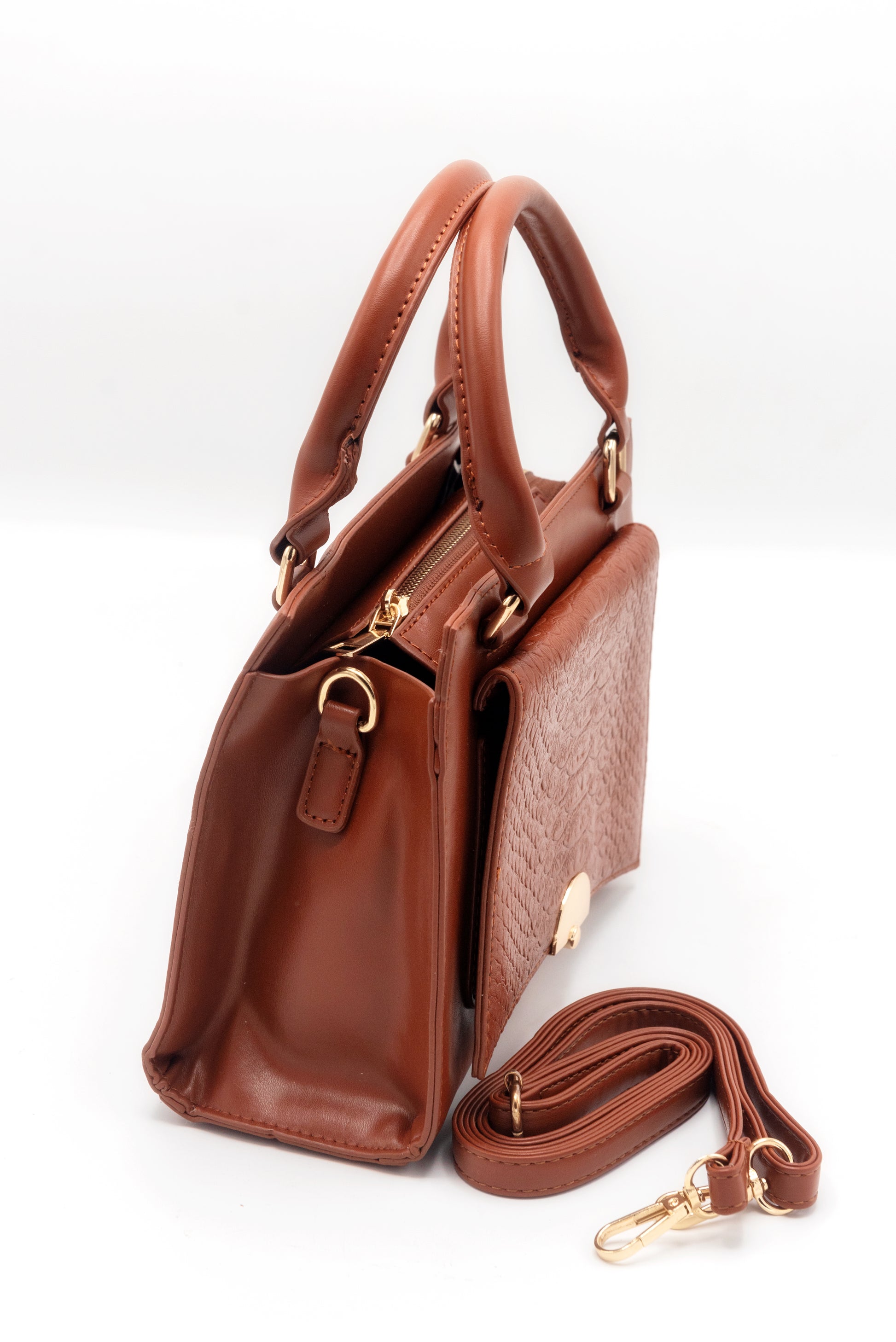 Brown Handbag