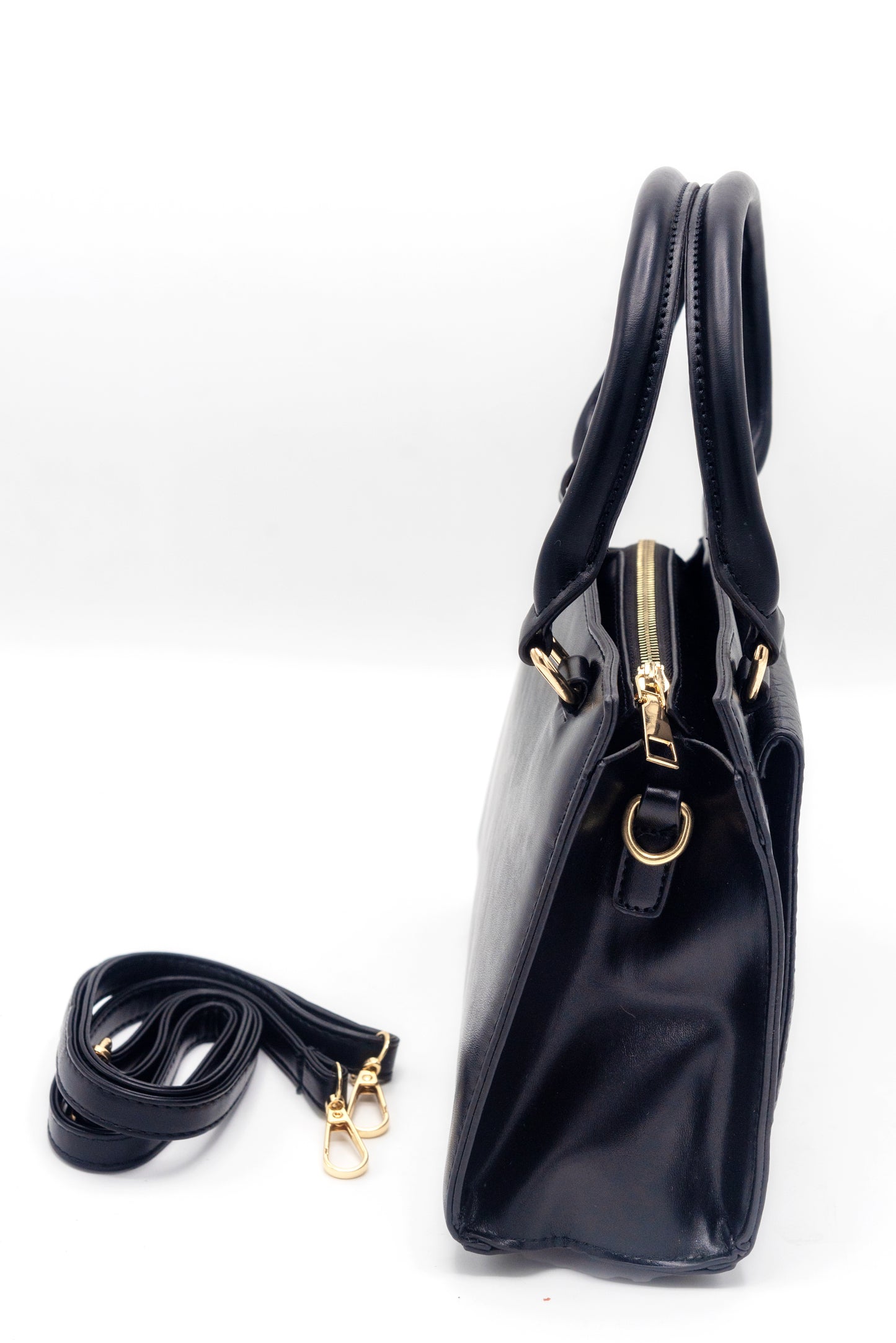 Onyx Essence Black Handbag