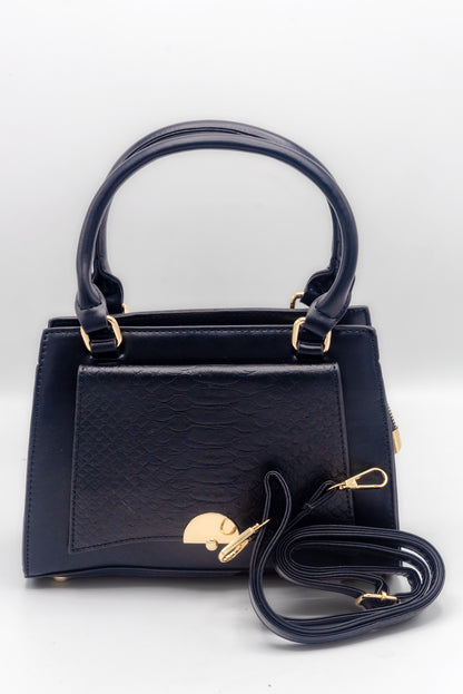 Onyx Essence Black Handbag