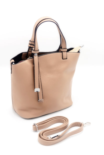 Ivory Elegance Beige Handbags