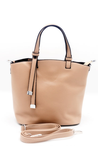 Ivory Elegance Beige Handbags