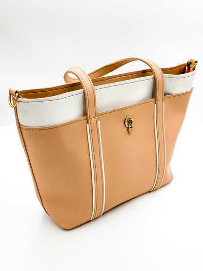 Urban Essence Peach Pink Tote Bag