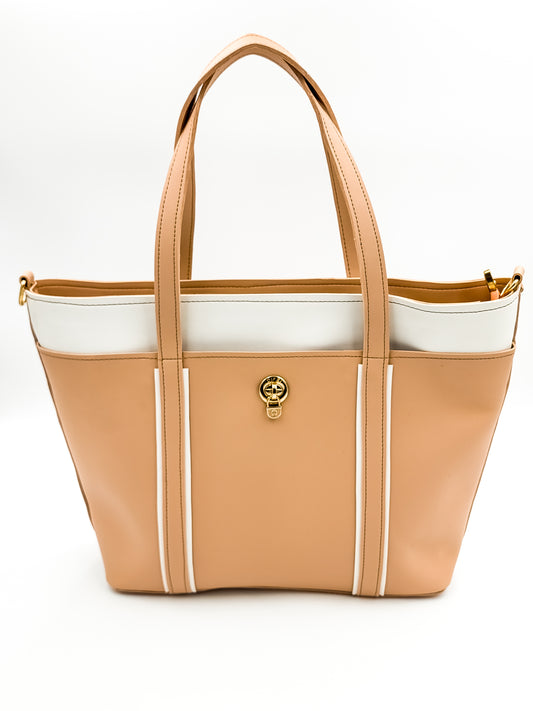 Urban Essence Peach Pink Tote Bag