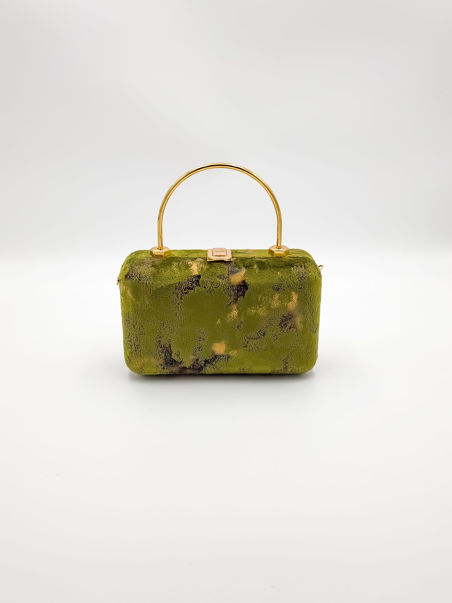 Classic Olive Green Box Bag