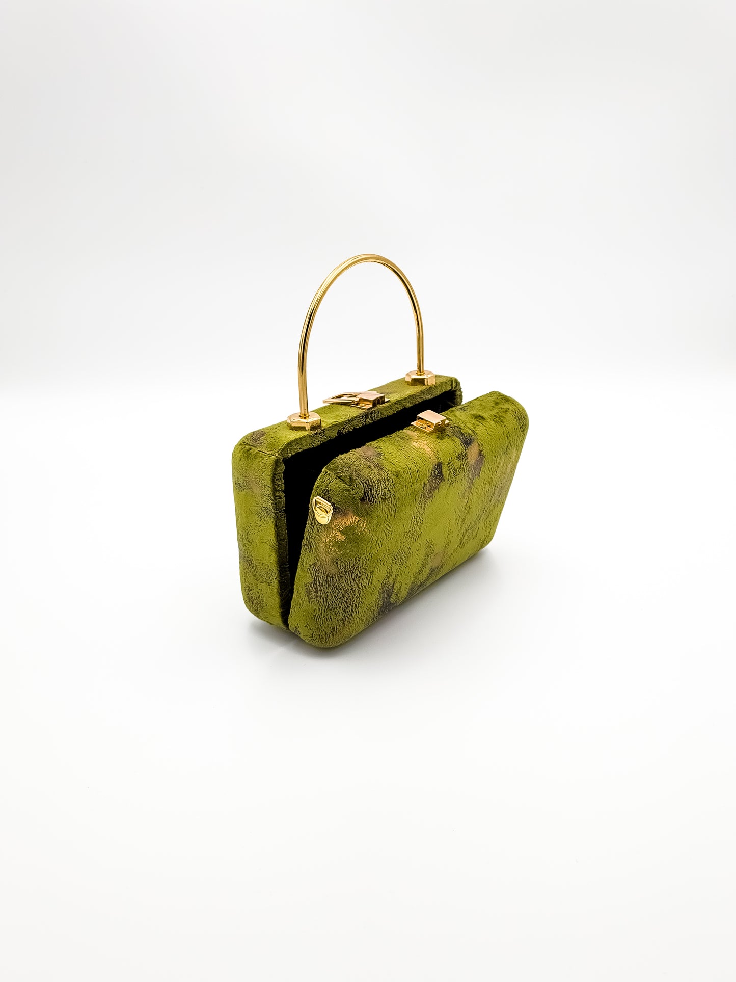 Classic Olive Green Box Bag