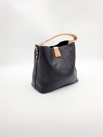 Kuro Black Handbag