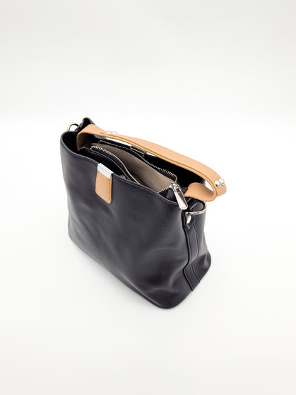 Kuro Black Handbag