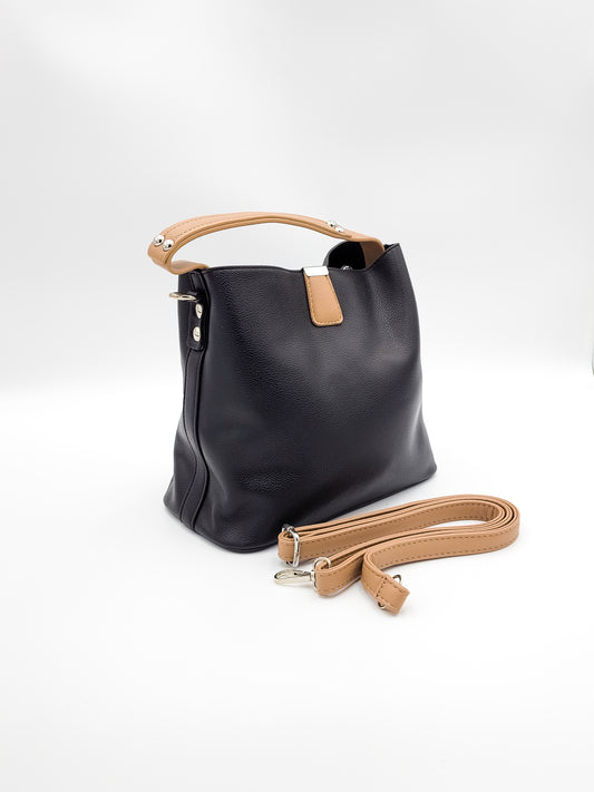 Kuro Black Handbag