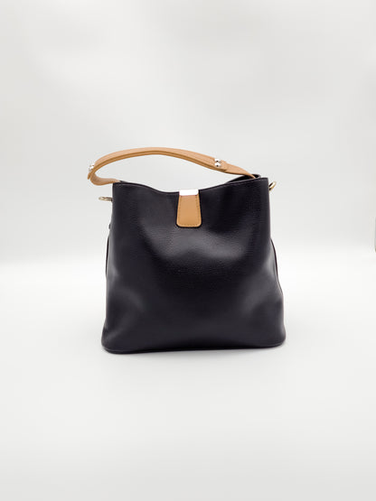 Kuro Black Handbag