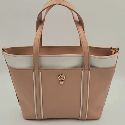 Urban Essence Peach Pink Tote Bag