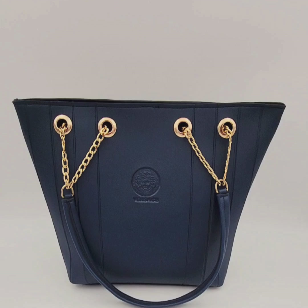 Prestige Royal Blue Tote Bag