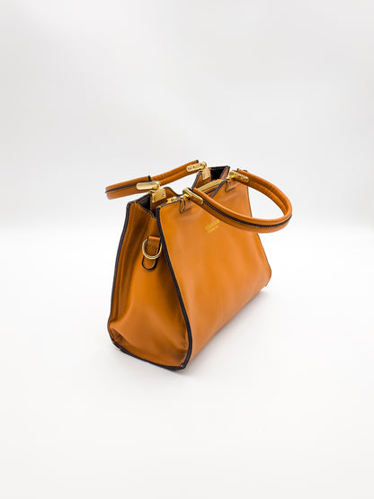 Saddle Tan Brown Handbag