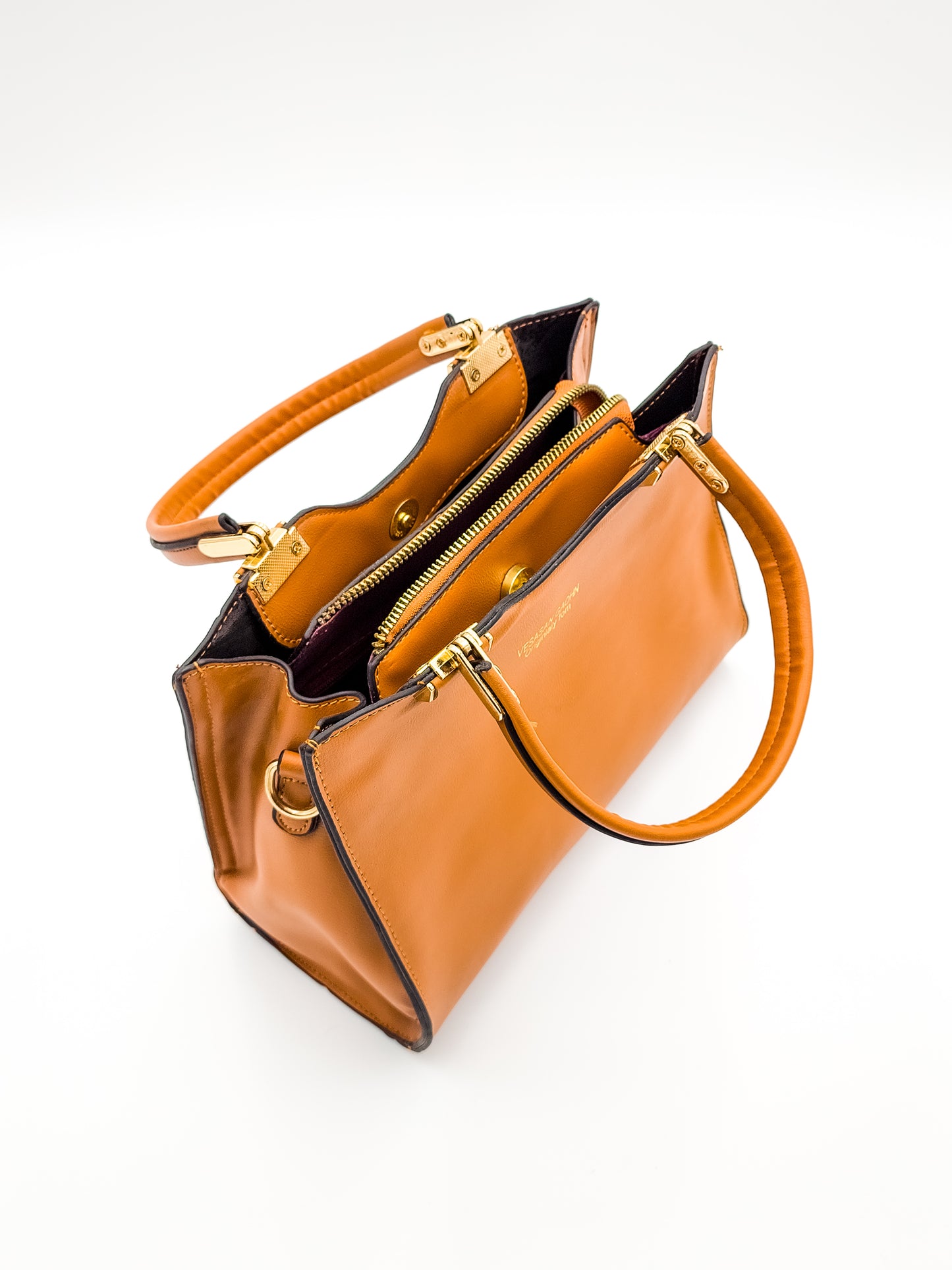 Saddle Tan Brown Handbag